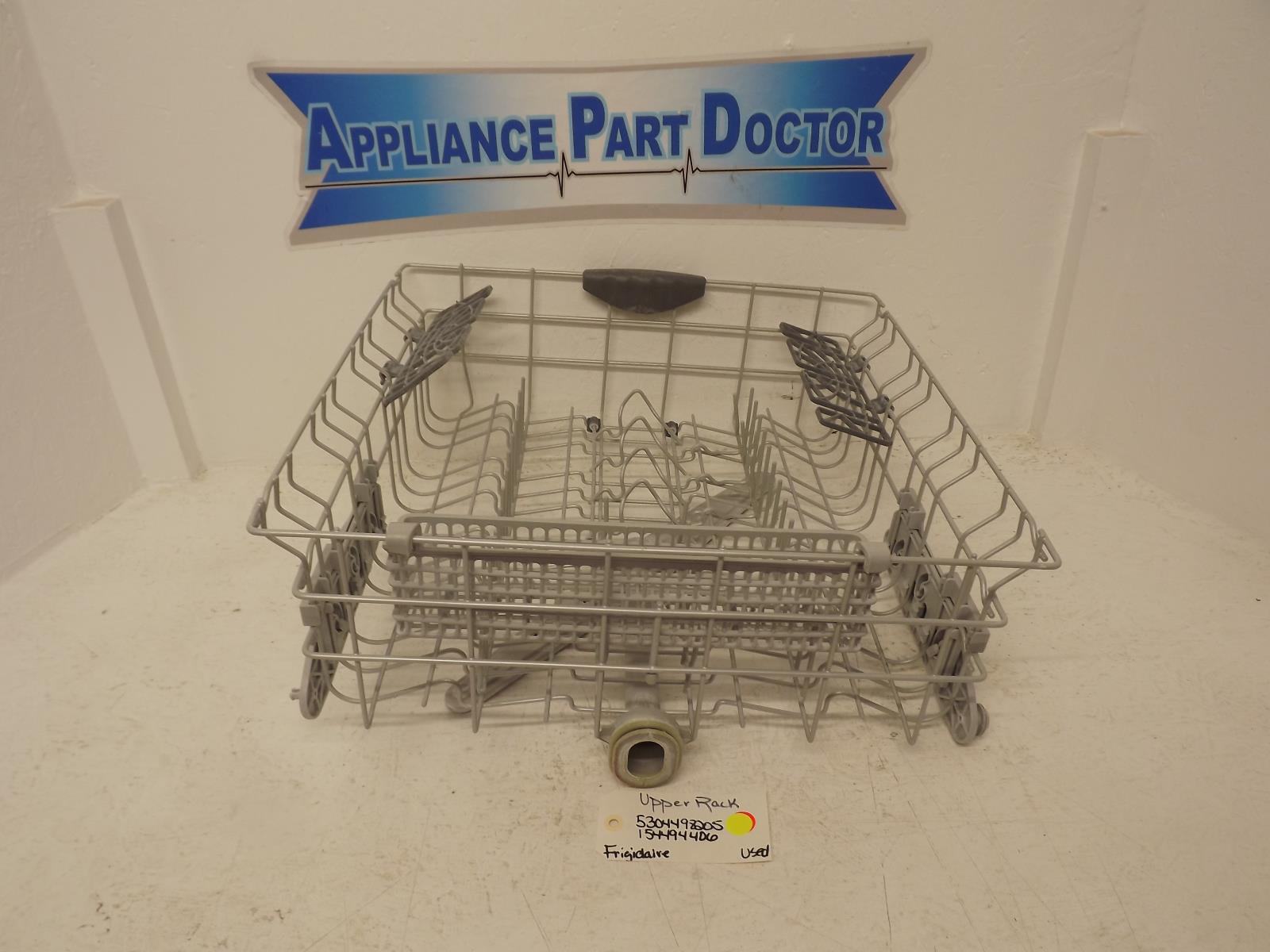 Frigidaire Dishwasher 5304498205 154494406 Upper Rack Used Frigidaire Dishwasher 5304498205 154494406 Upper Rack Used